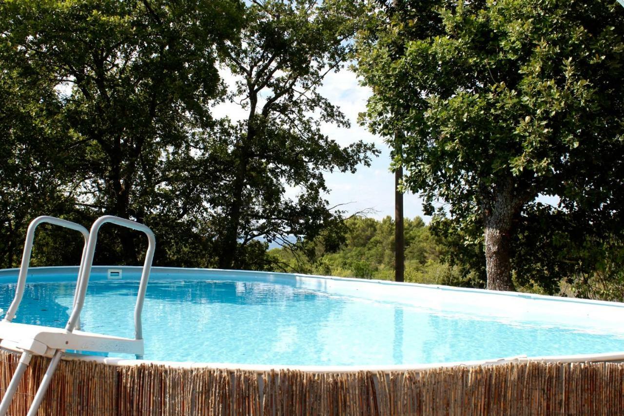Villa Mas de la Gonnette à Venasque Extérieur photo