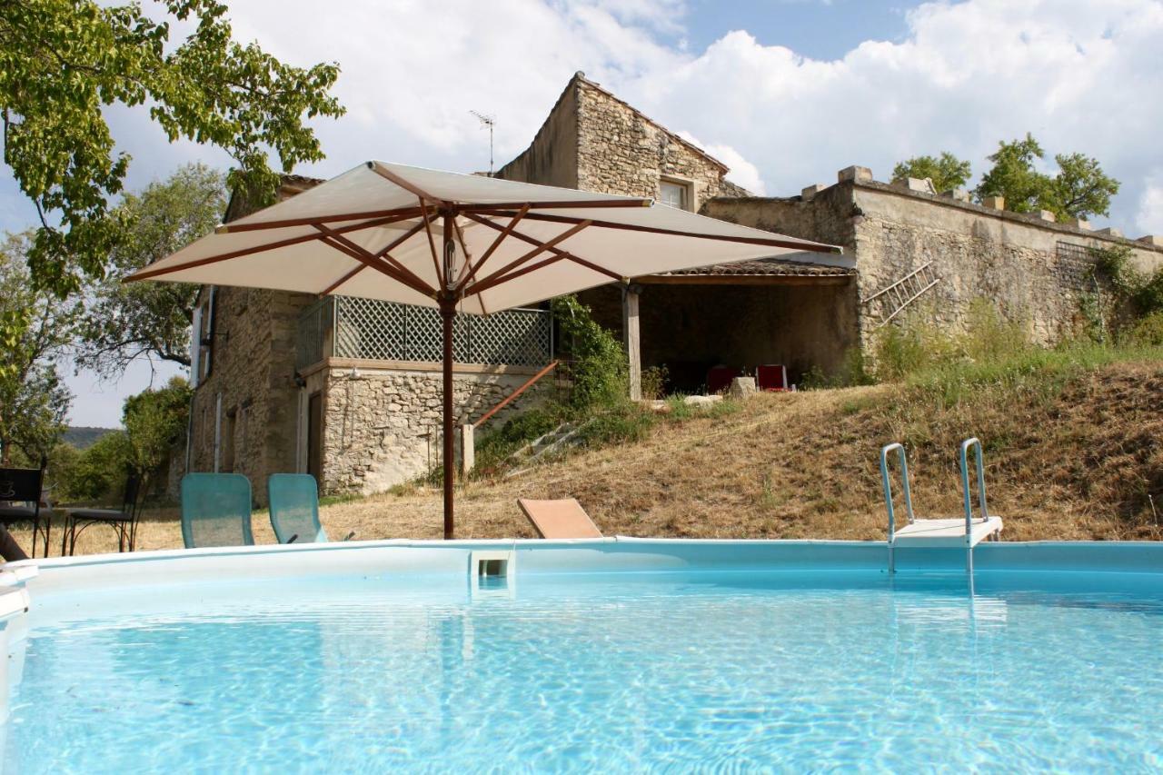Villa Mas de la Gonnette à Venasque Extérieur photo