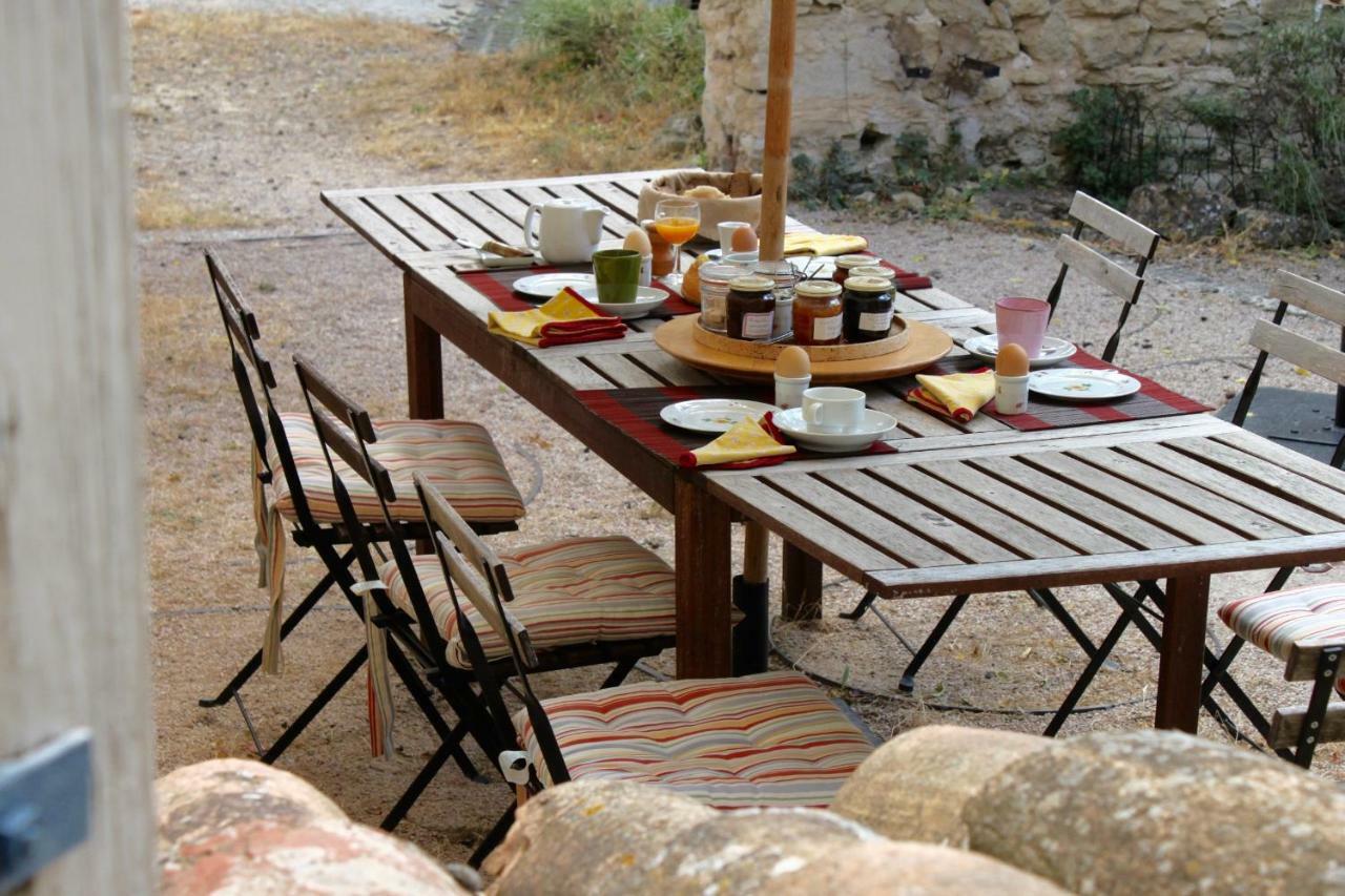 Villa Mas de la Gonnette à Venasque Extérieur photo