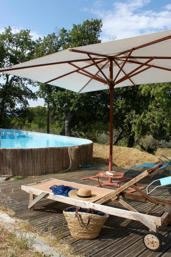 Villa Mas de la Gonnette à Venasque Extérieur photo