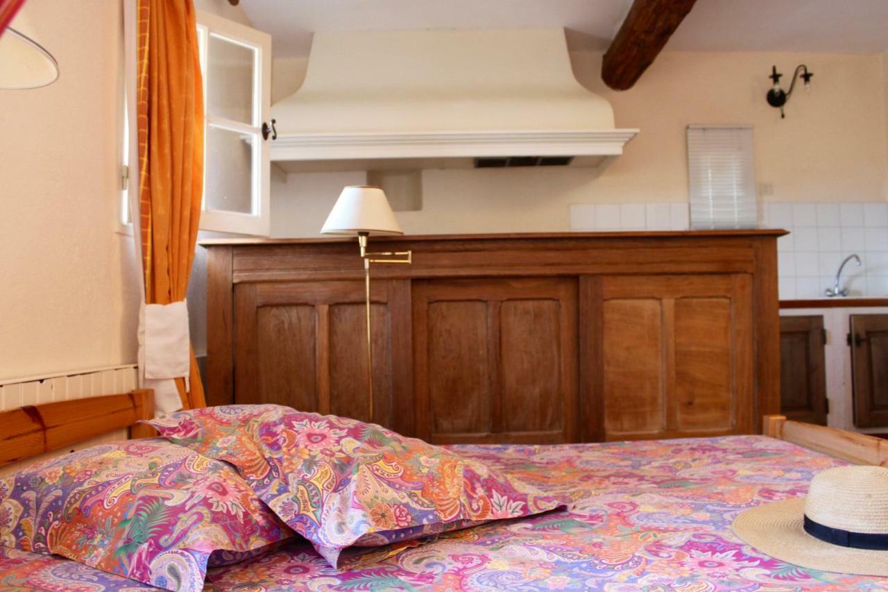 Villa Mas de la Gonnette à Venasque Extérieur photo